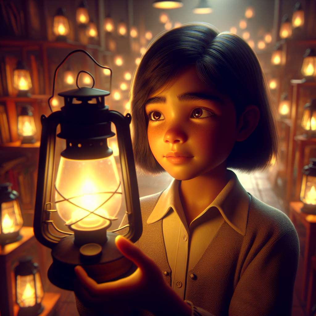 The Lantern That Learned to Share