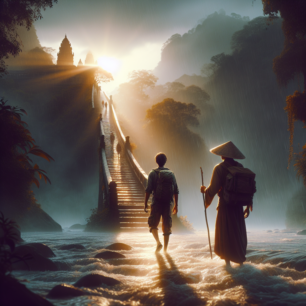 Dawn at the Quiet Bridge