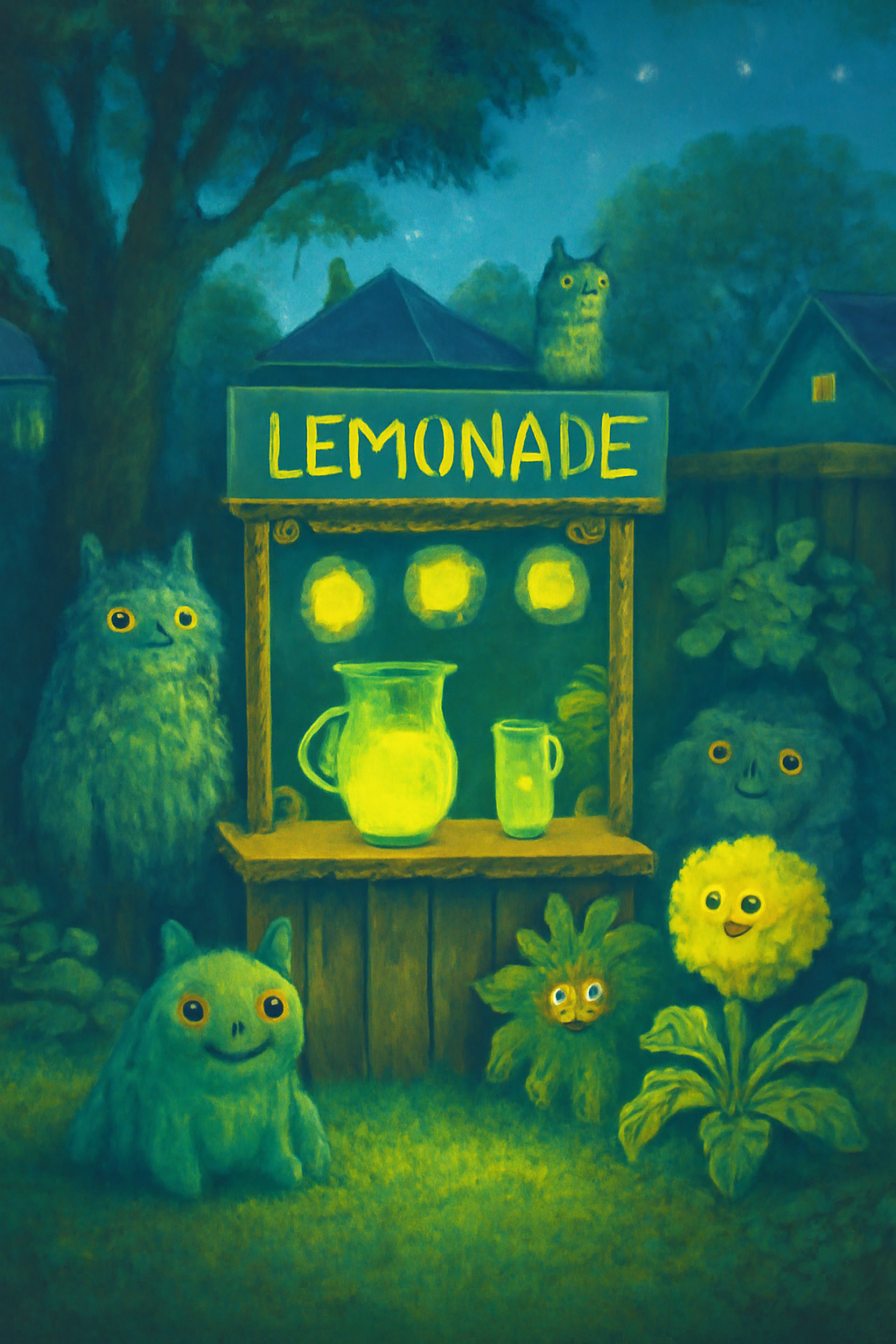 Eli and the Enchanted Lemonade Stand