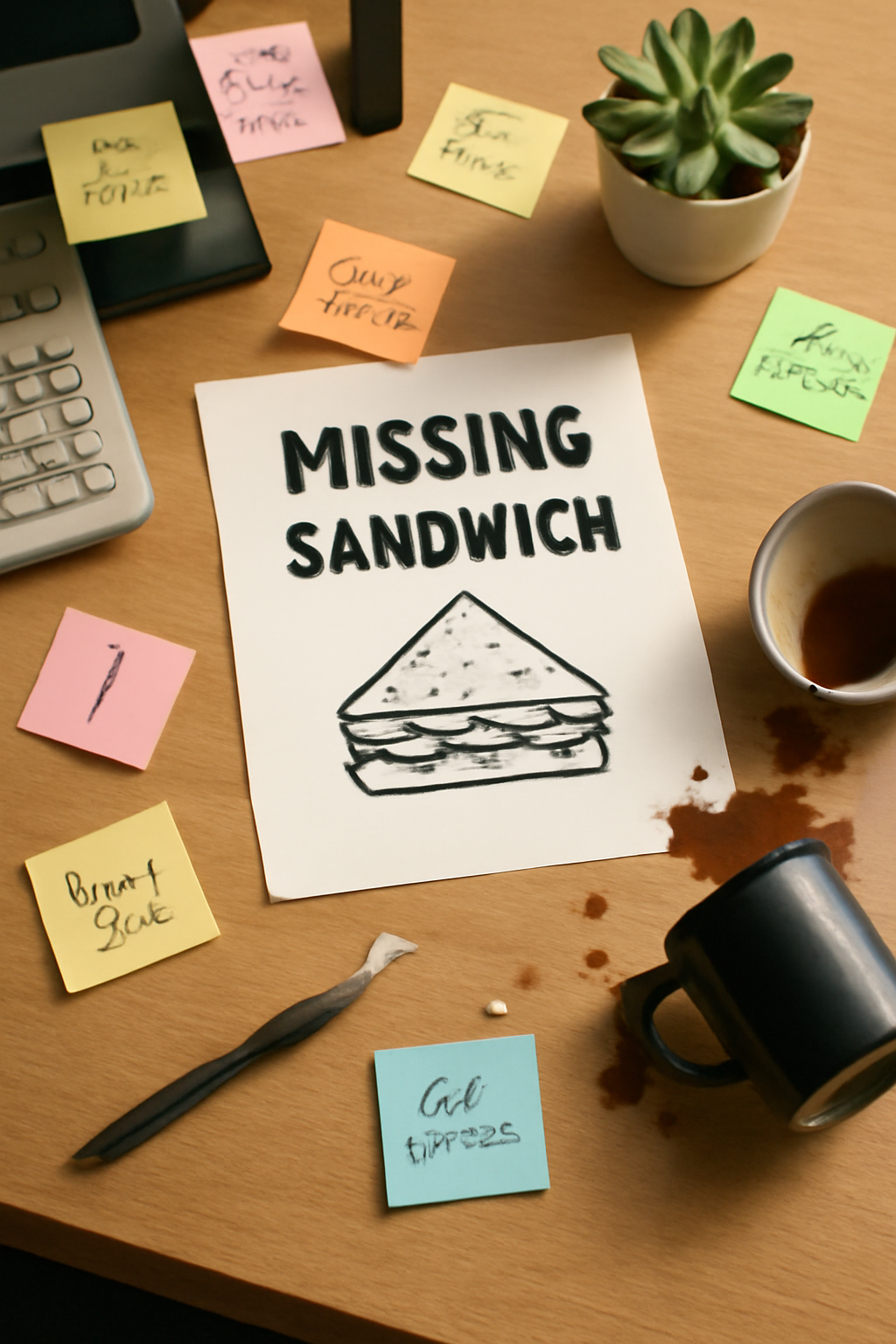 Yesterday's Sandwich