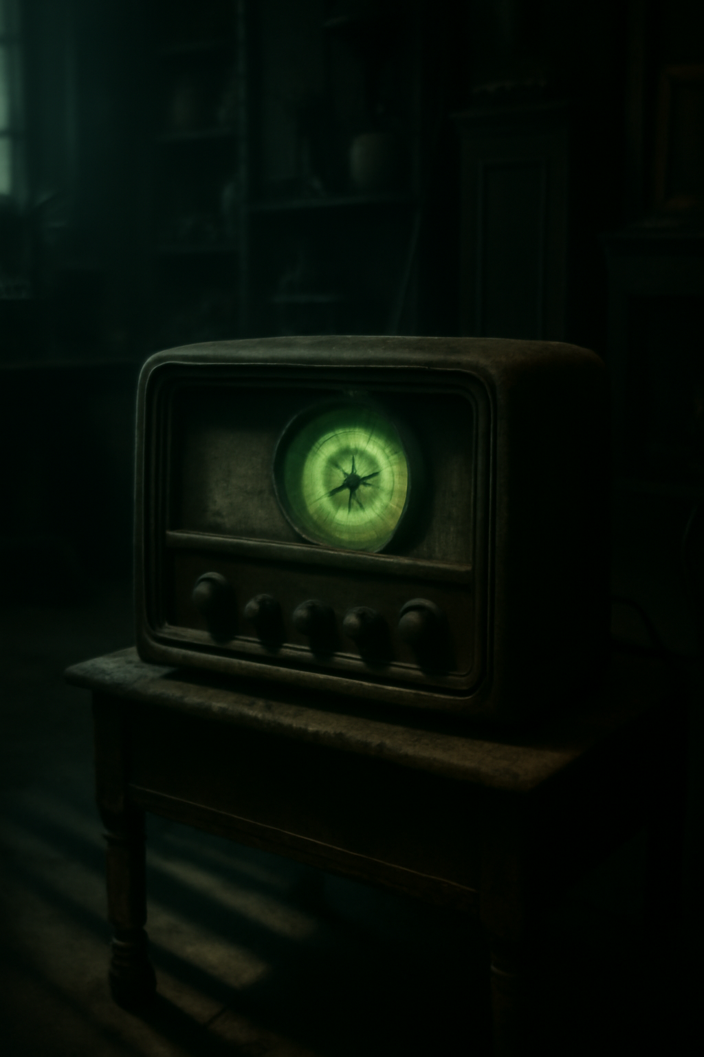 The Curse of Ol' Max's Radio