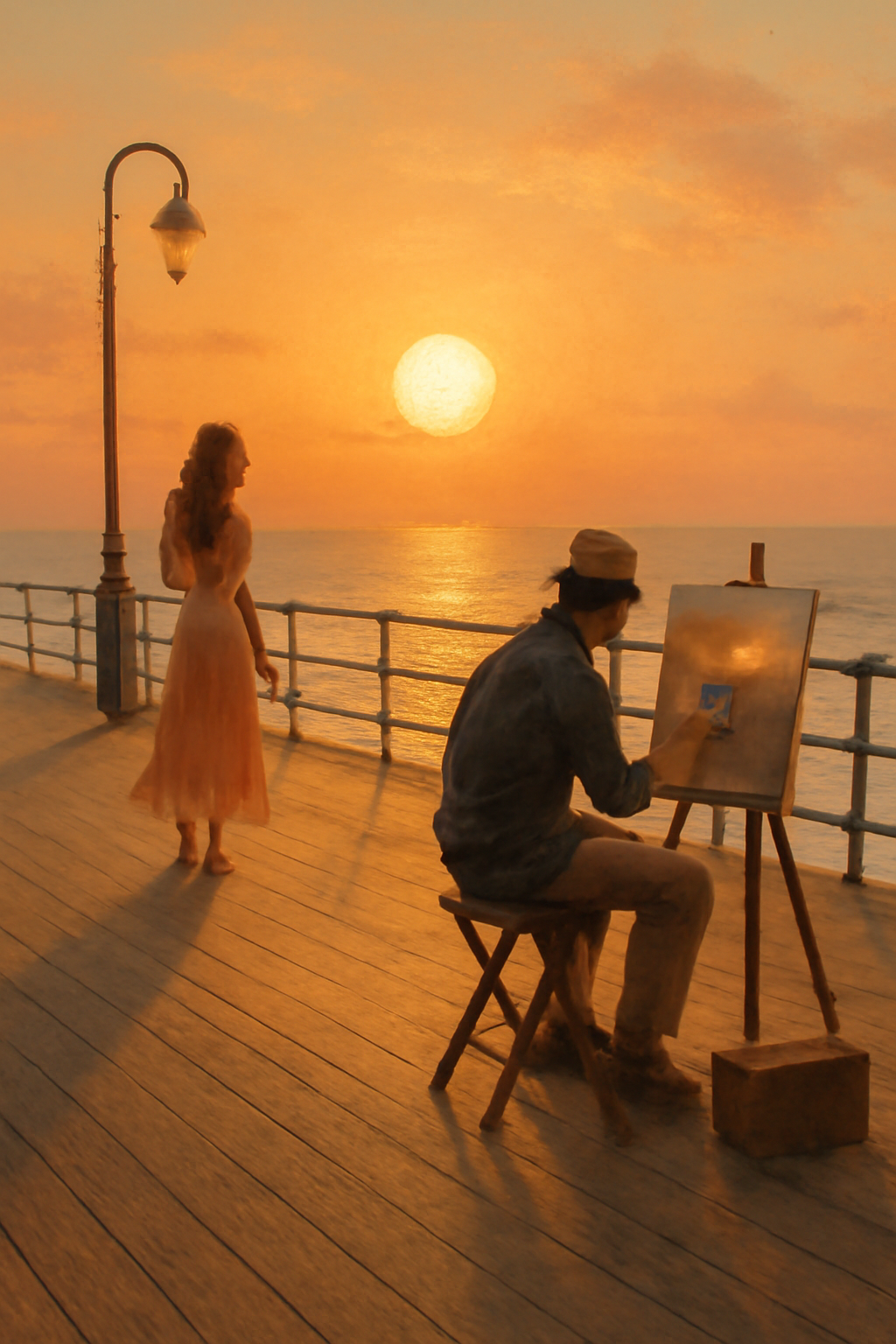 Hearts at the Boardwalk