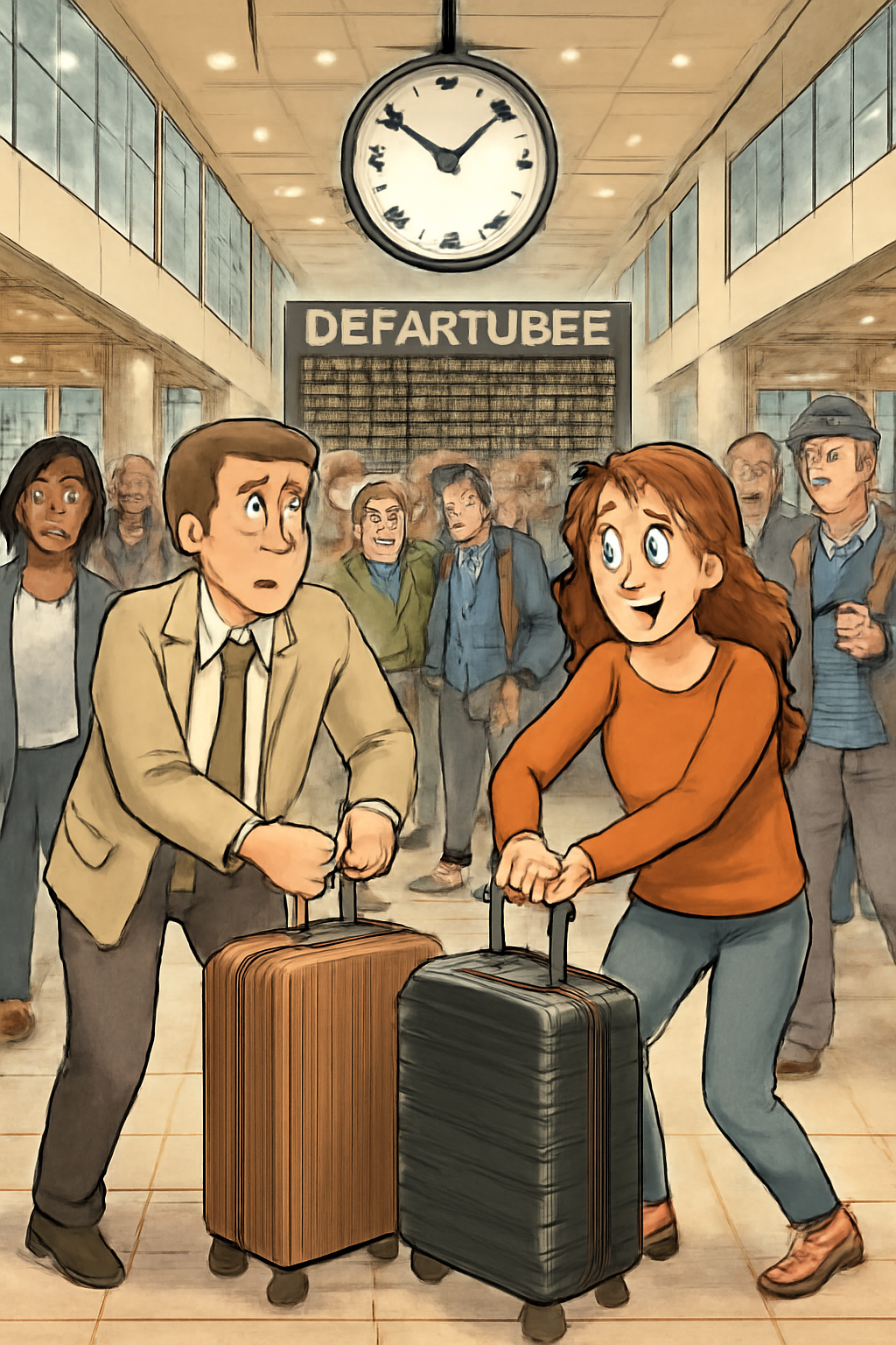 The Rose-Colored Visa