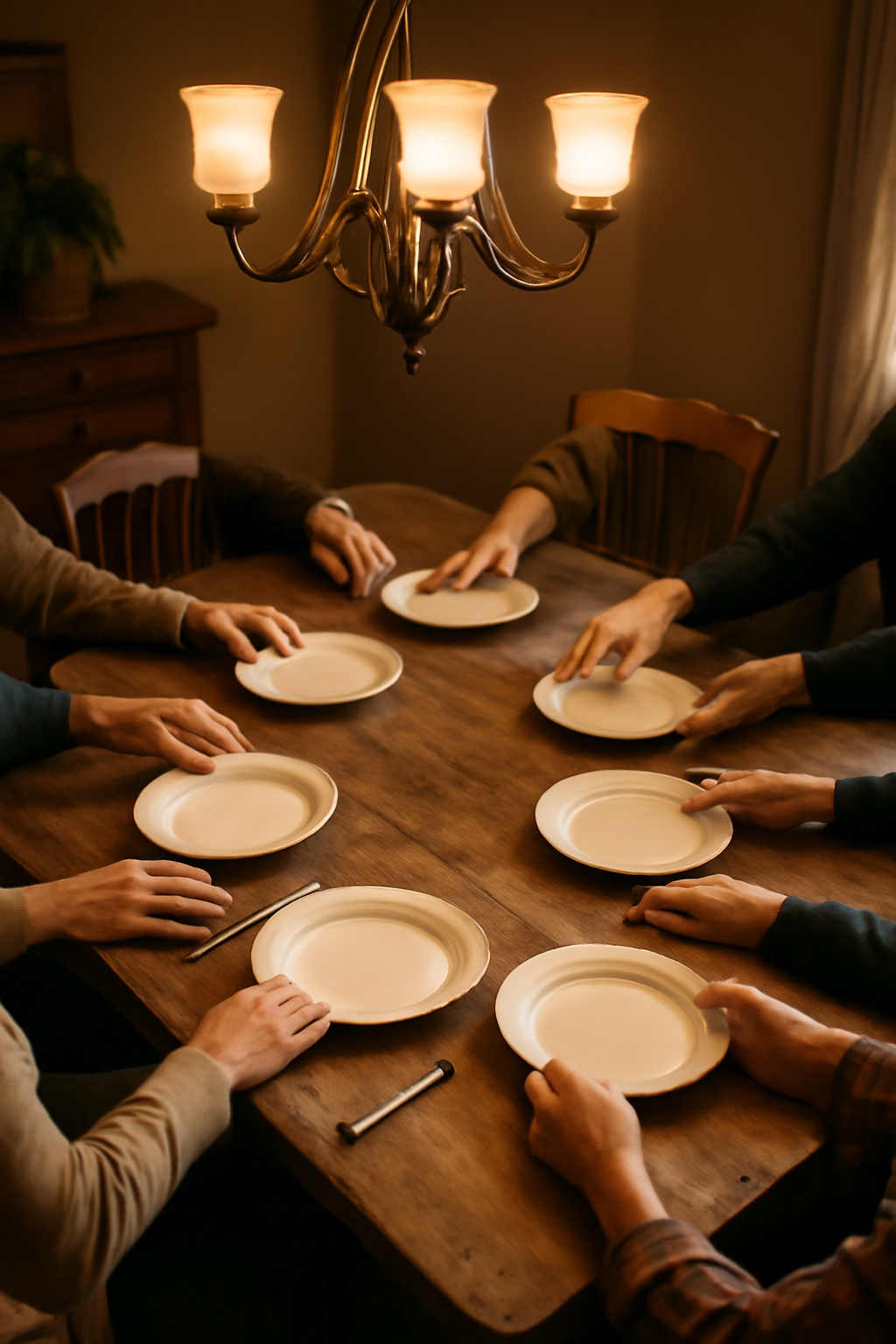 Dinner with Strangers