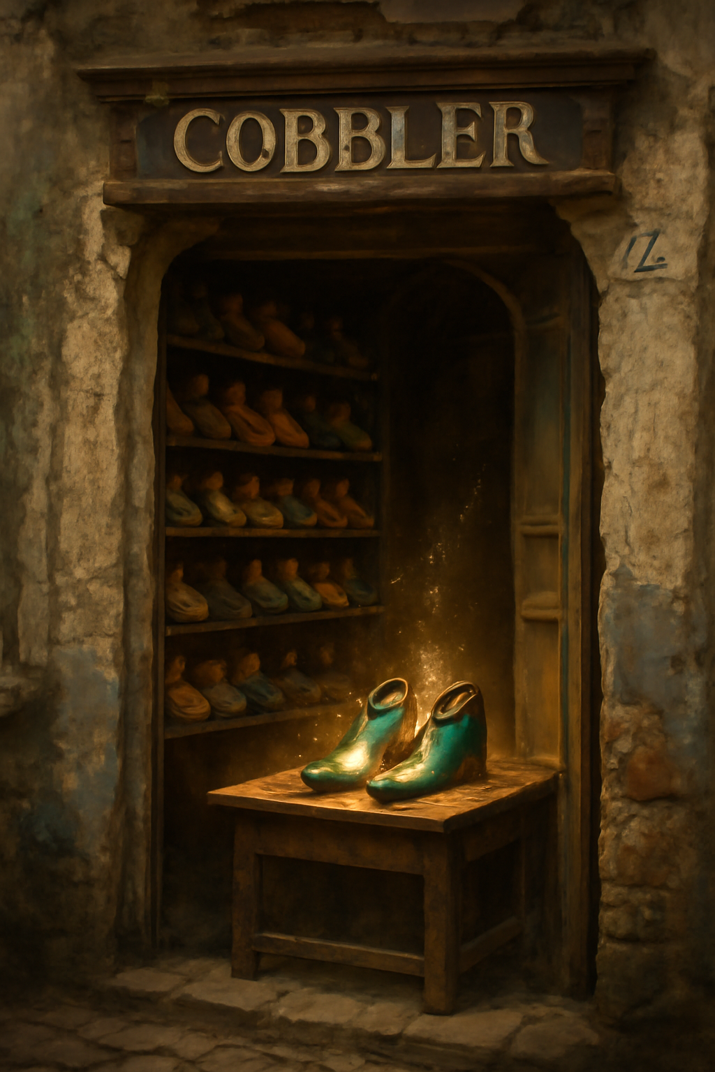 The Shoes That Sang