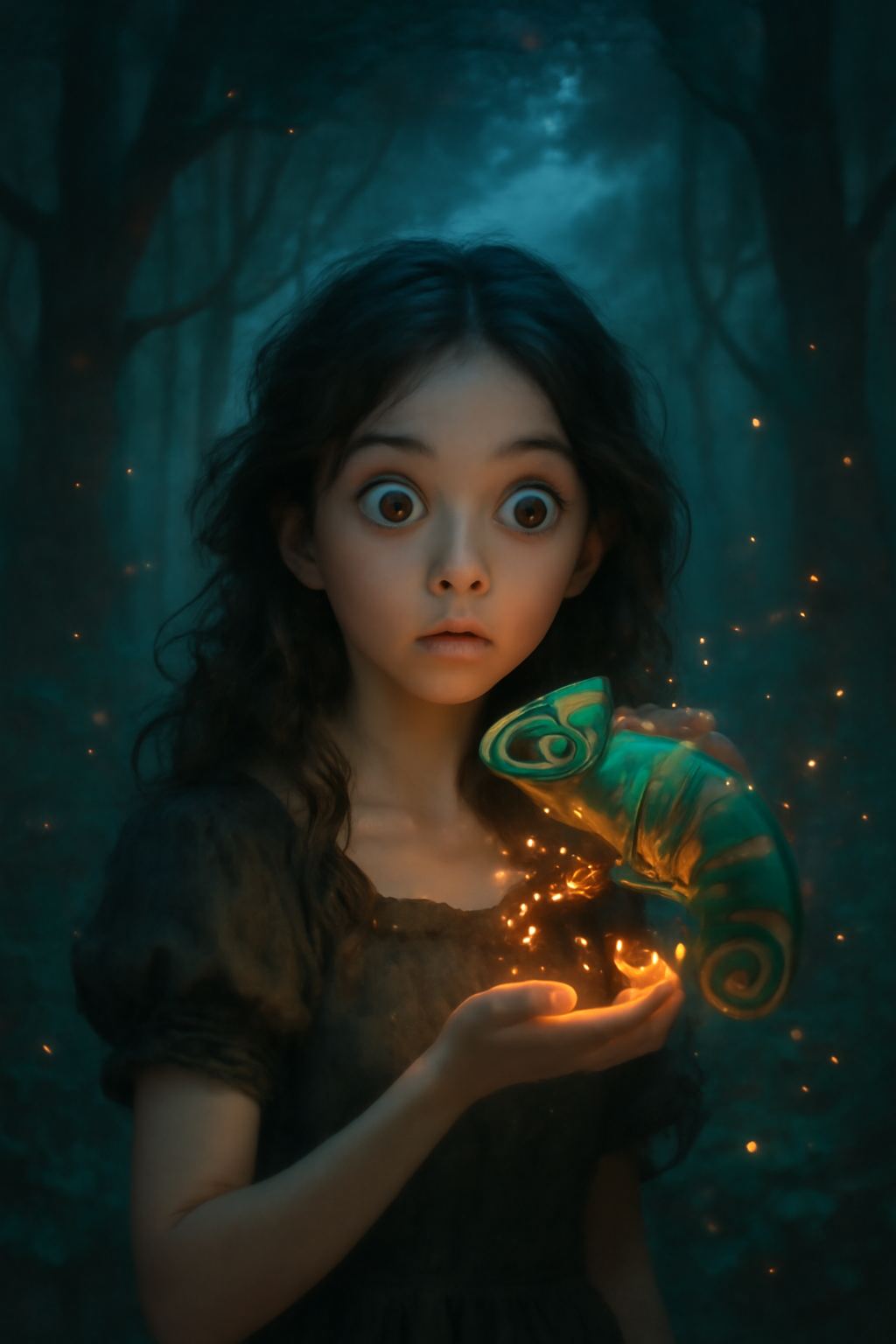 The Ember's Dance