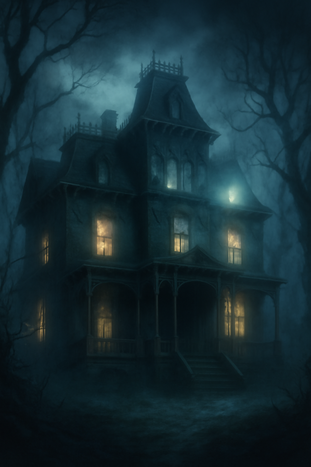 The Whispering House