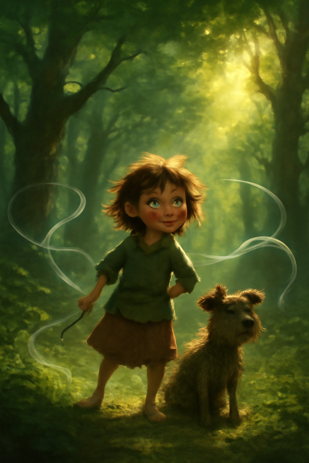 The Forest of Echoes