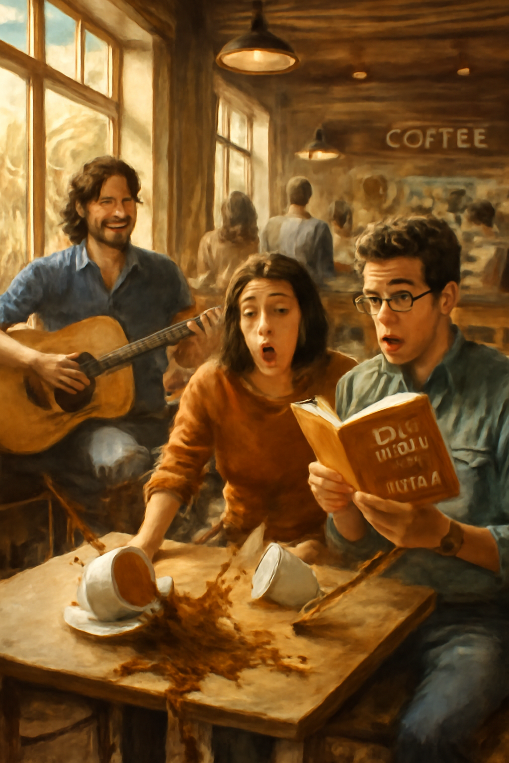 A Casual Symphony in Inspiration