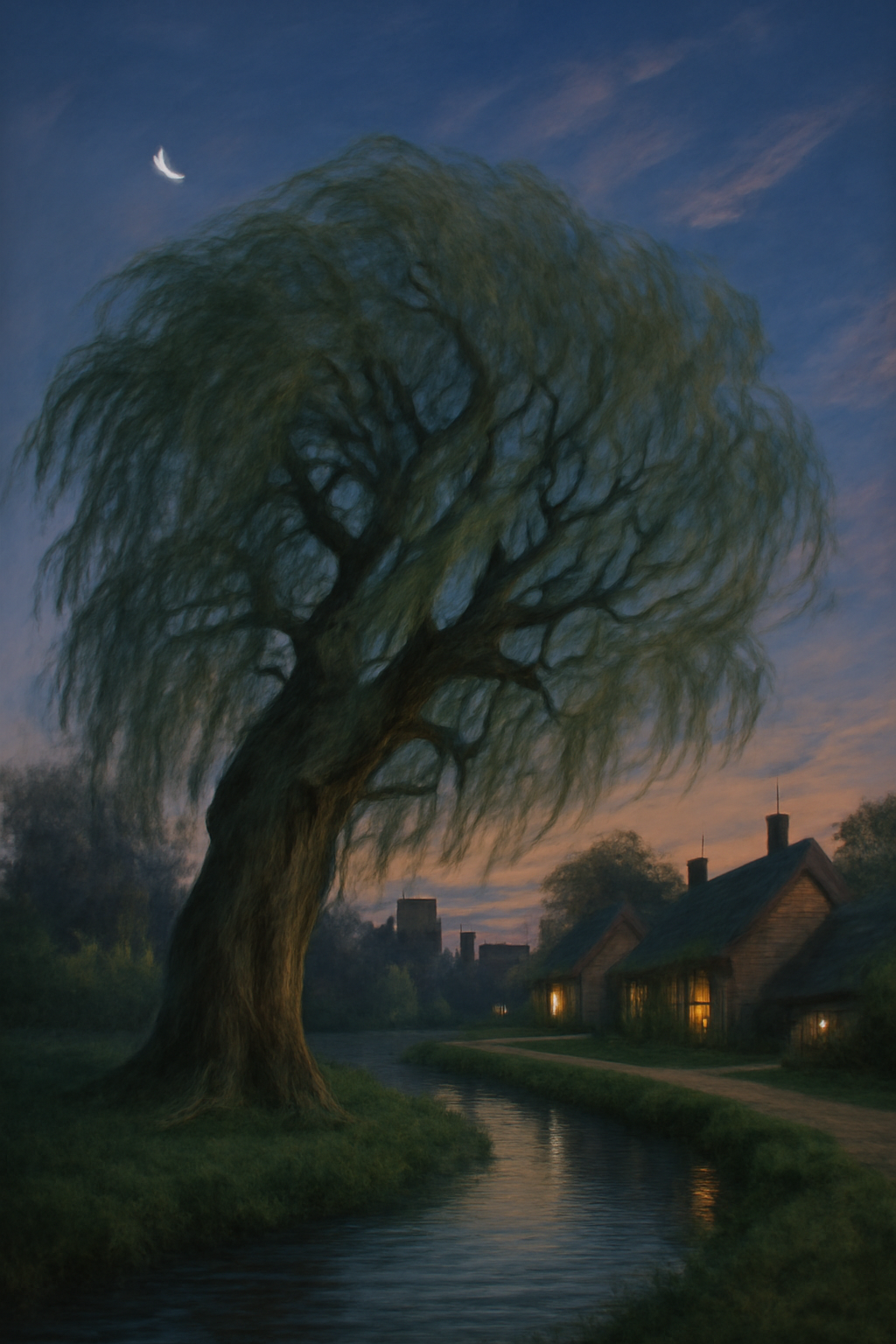 Whispers Under the Willow