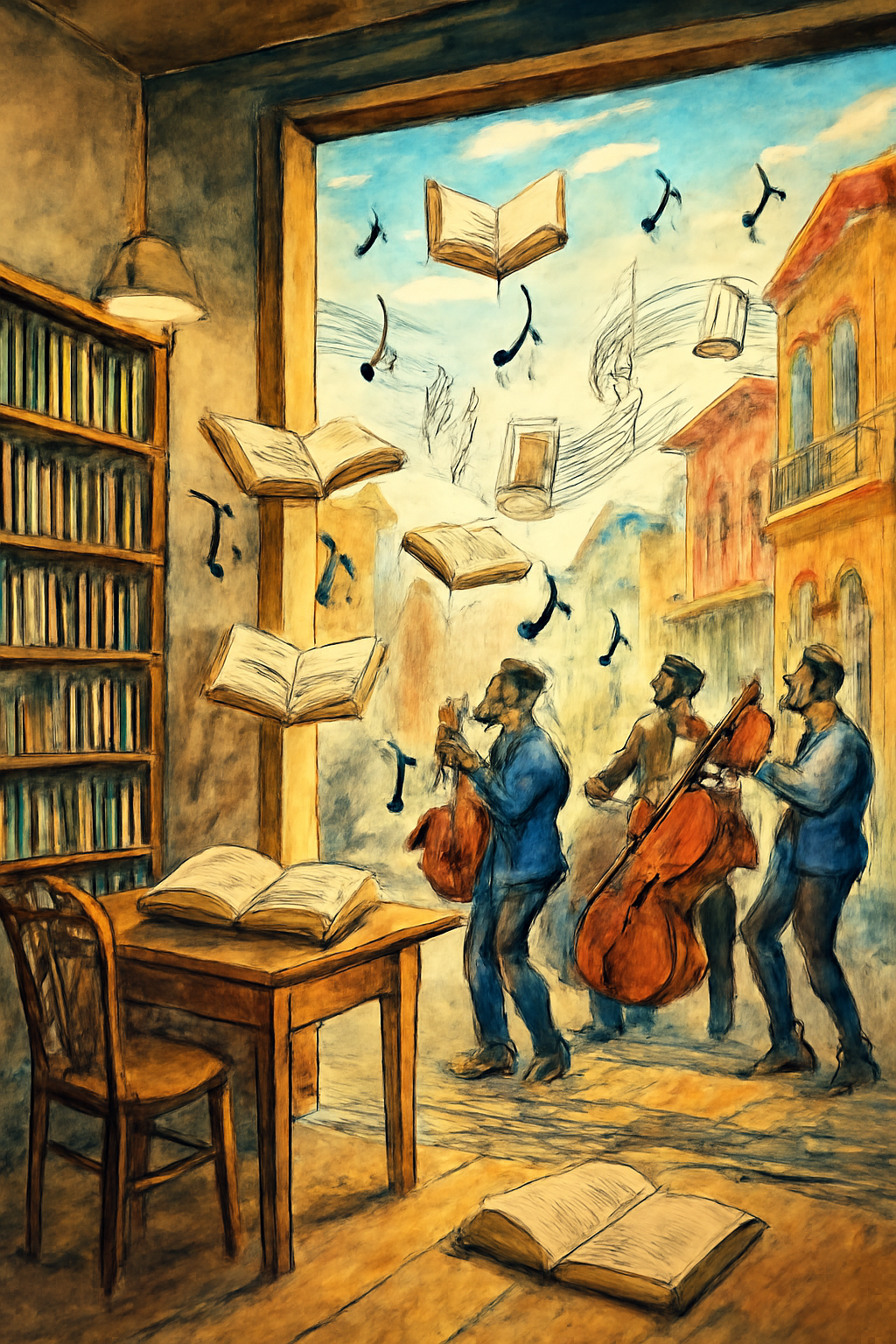 Sunny Mornings and Cloudy Afternoons