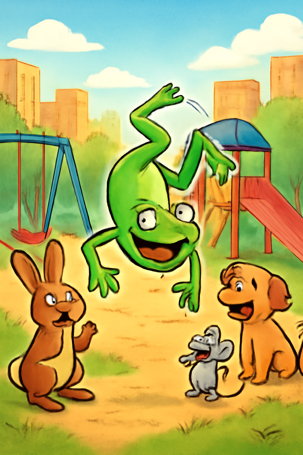 Freddy's Flipping Adventures