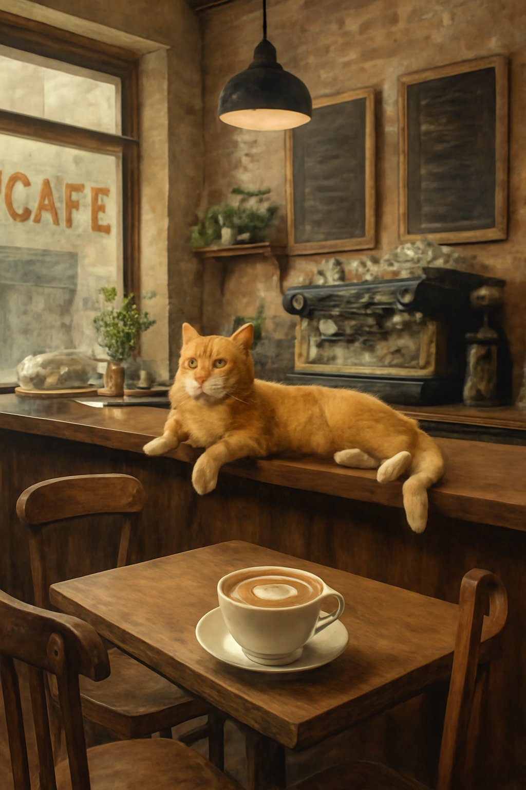 A Coffee Cat Confession