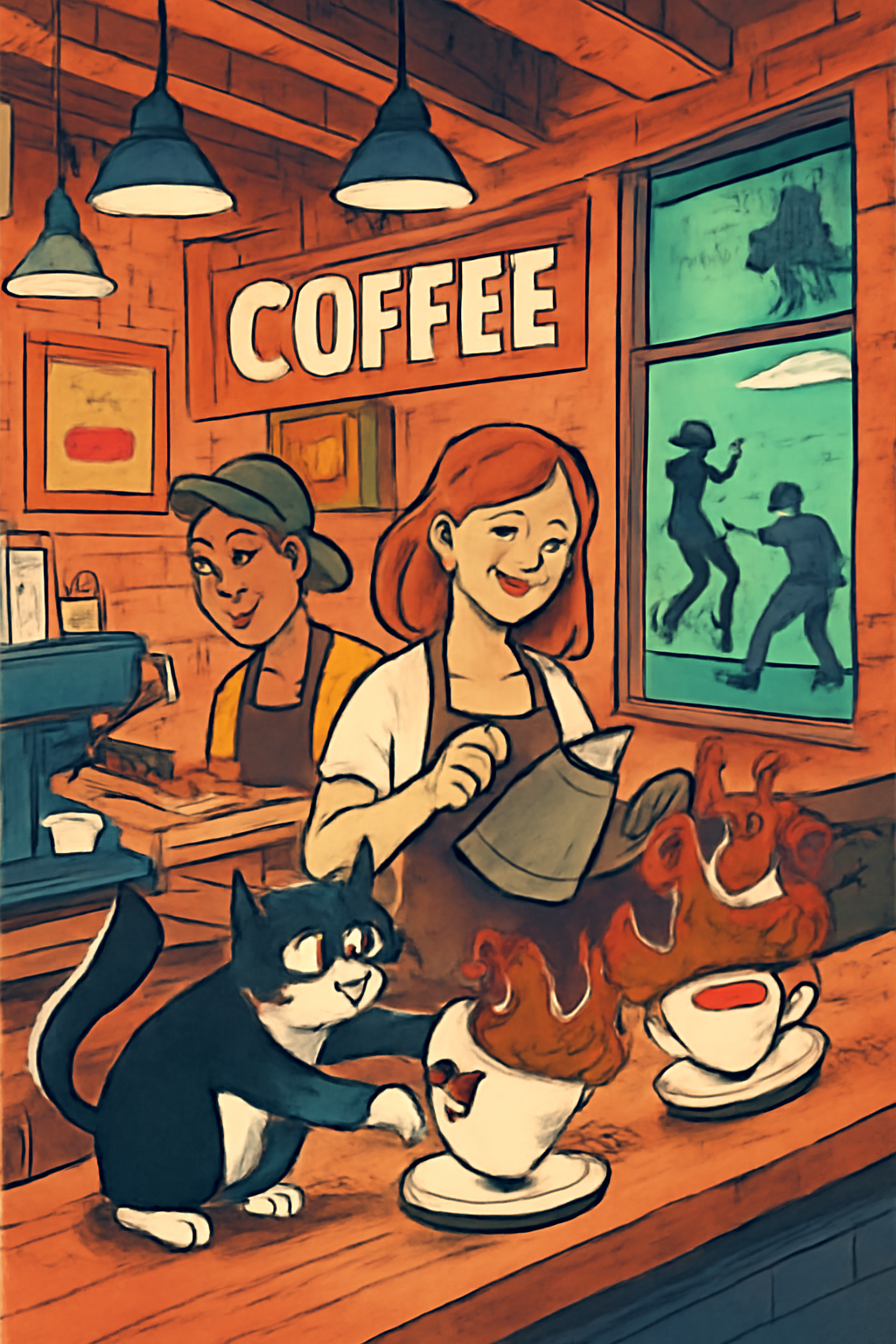 Coffee, Cats, and Complications