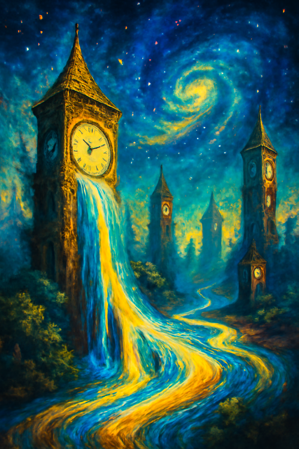 The Ripples of Time