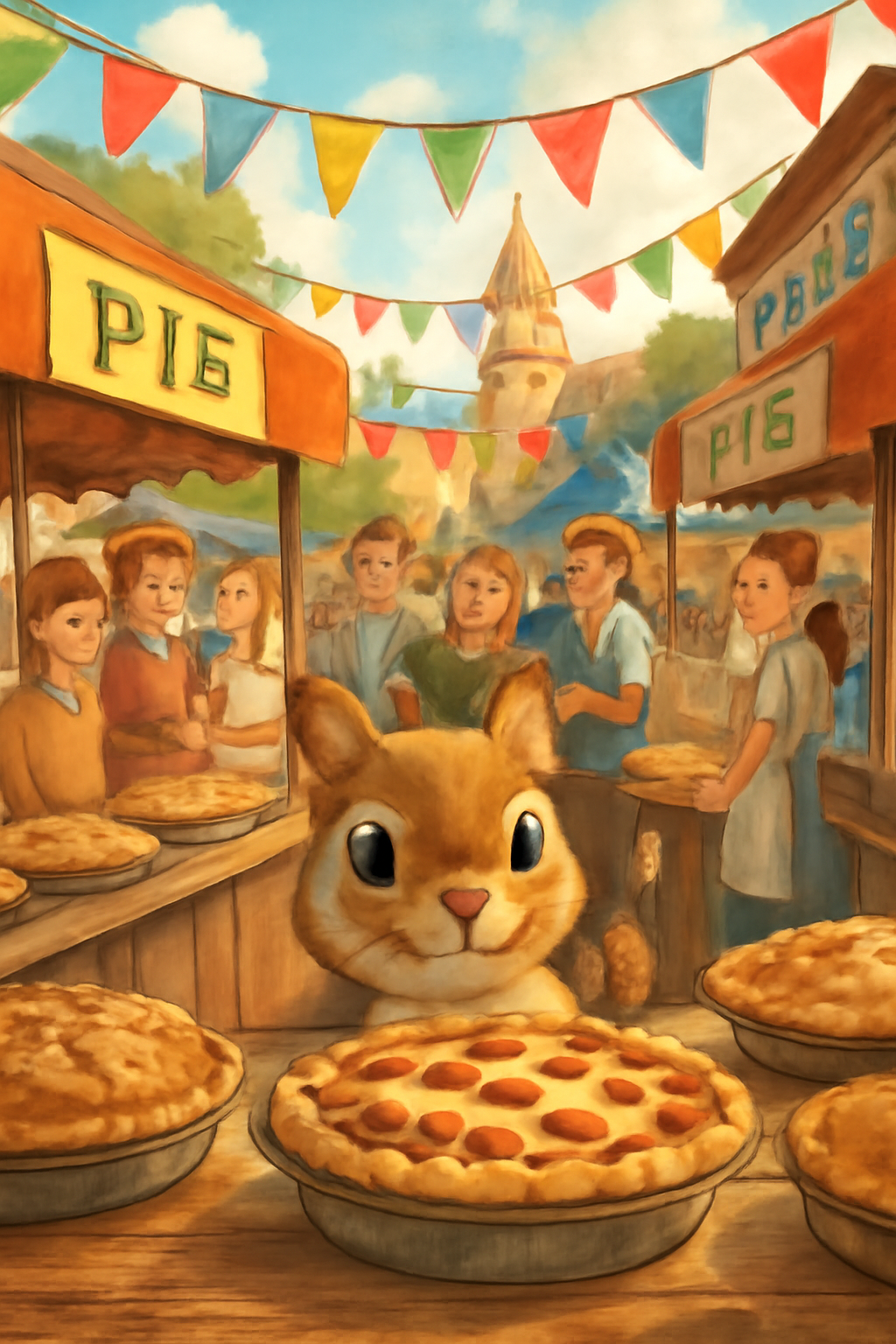 The Mystery of the Vanishing Pie