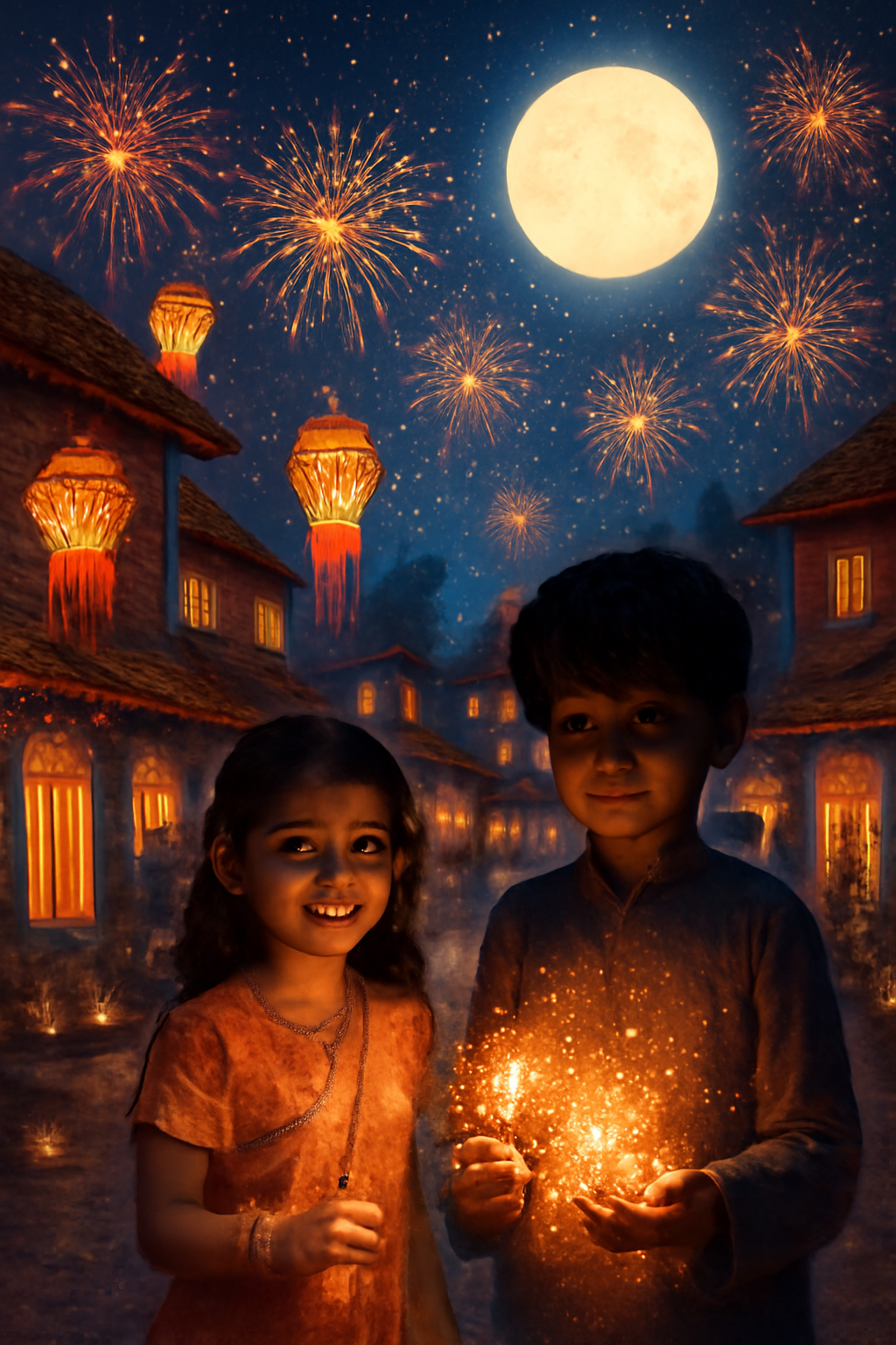 Lights in the Night