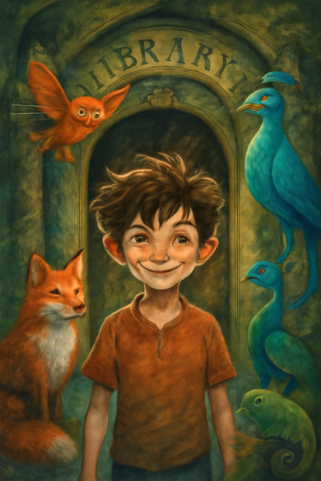 The Unexpected Adventure of Oliver