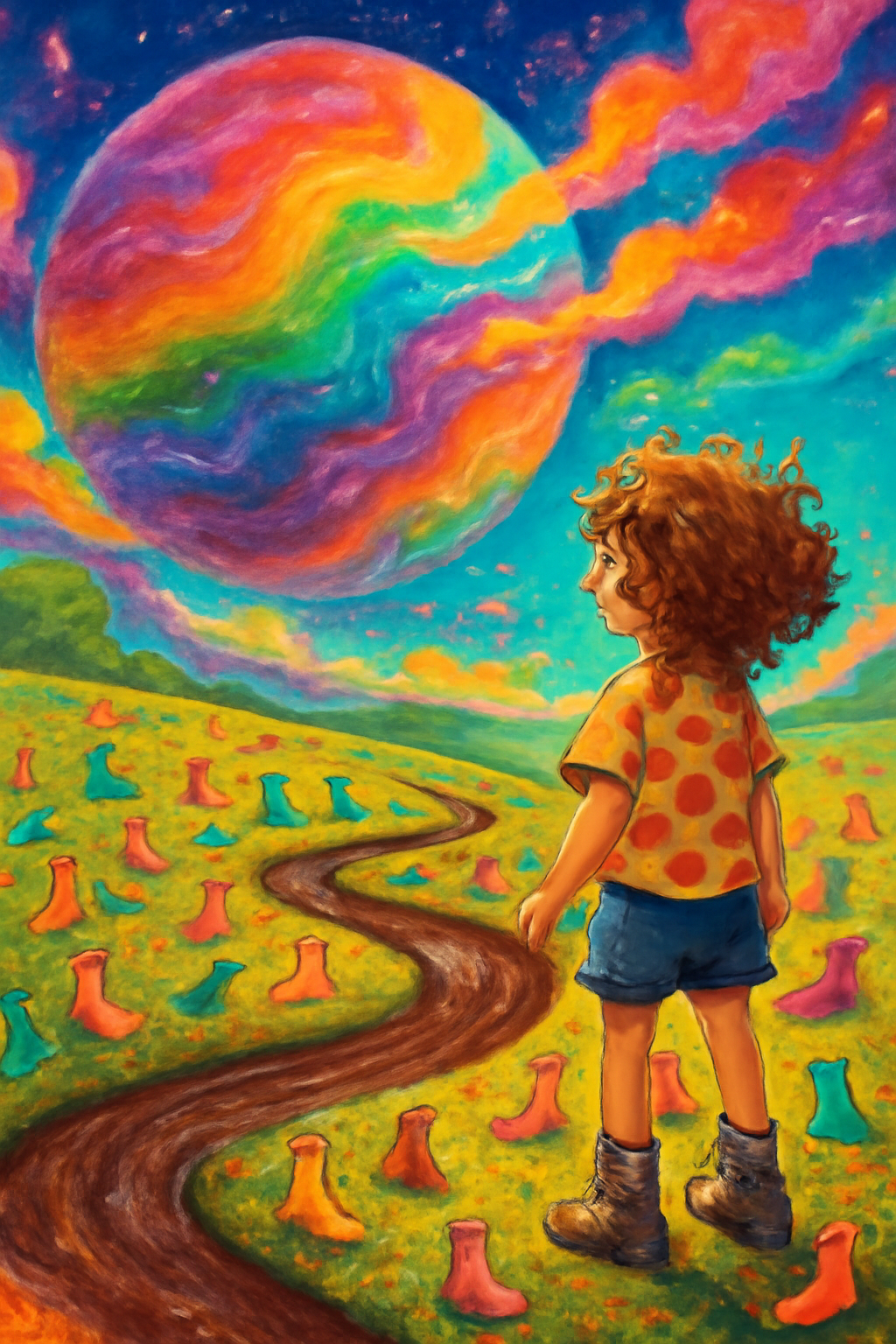 Minnie's Mesmerizing Planet