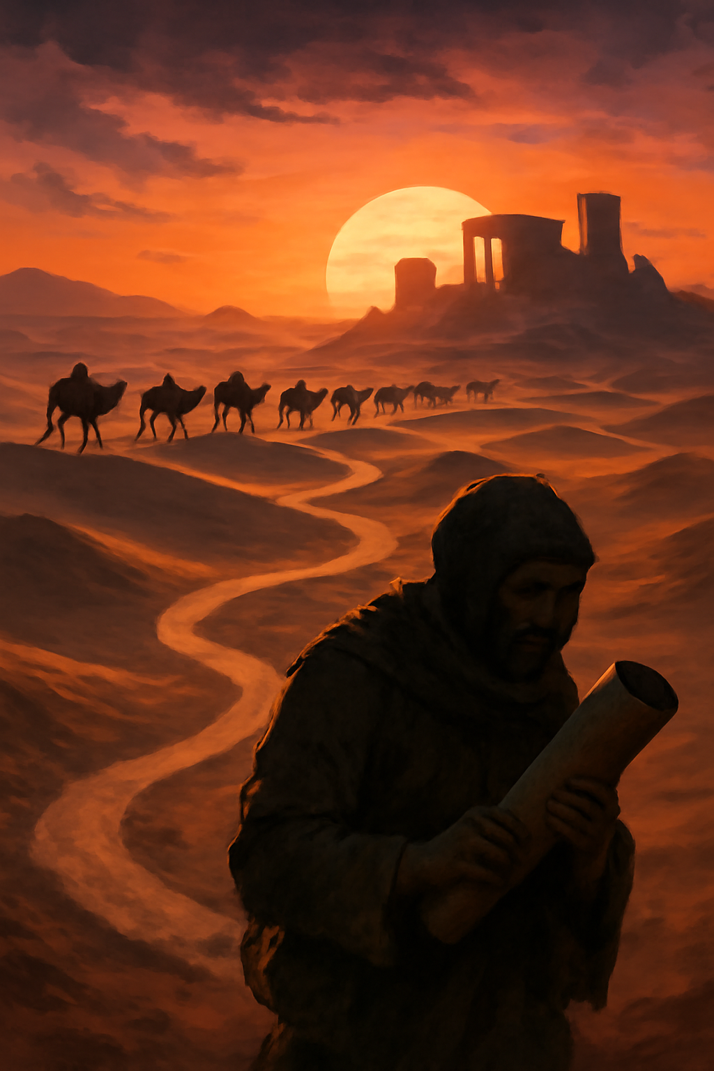 Whispers of the Silk Road