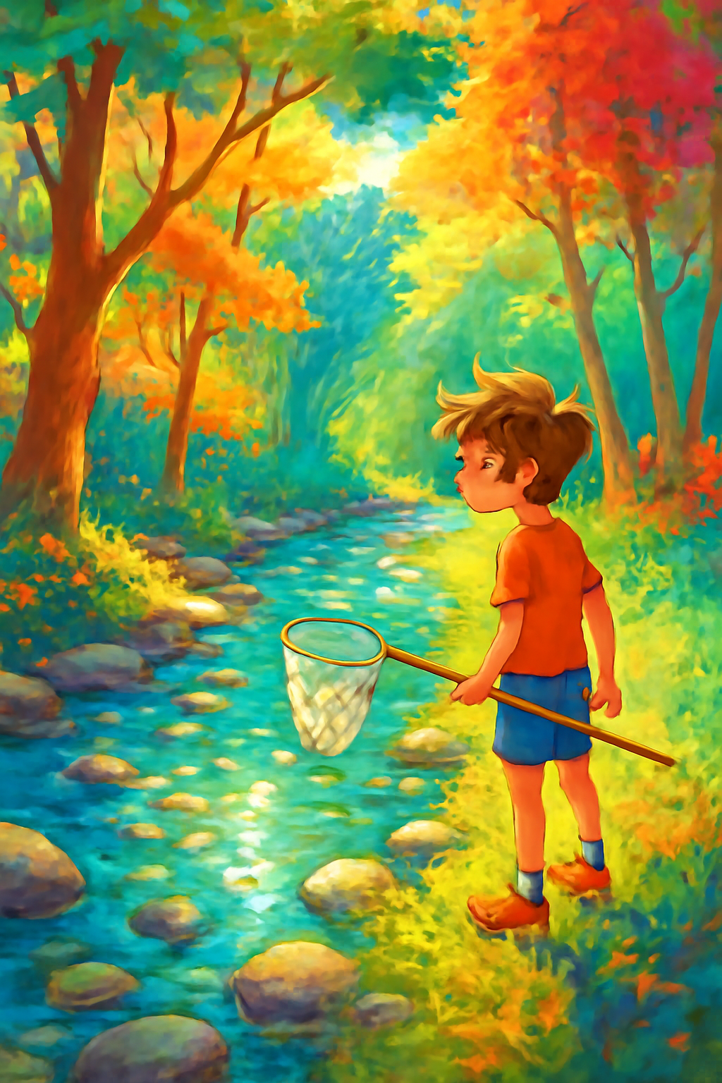 Timmy and the Secret of Whispering Creek