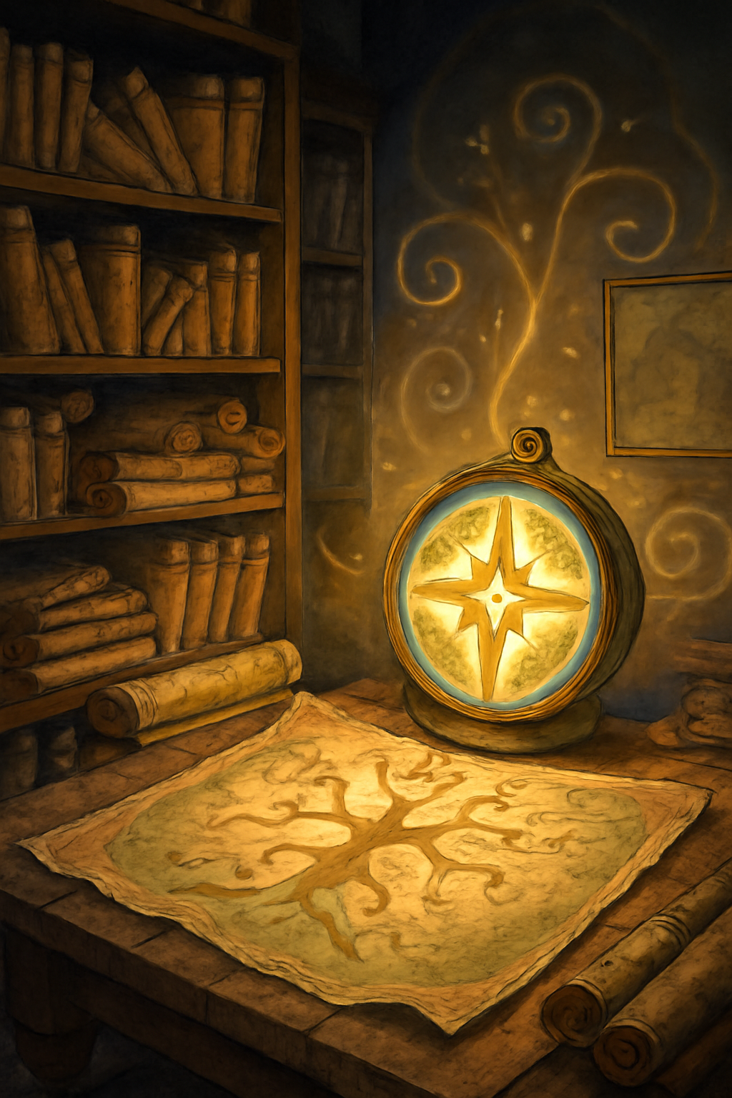 The Map Maker's Compass