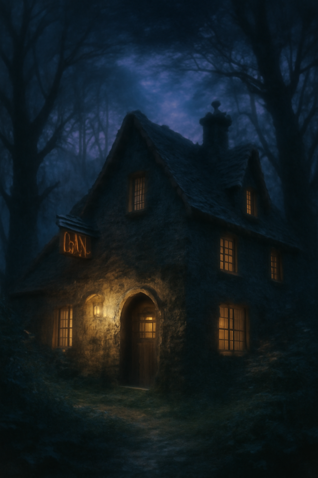 Whispers of the Echoing Inn