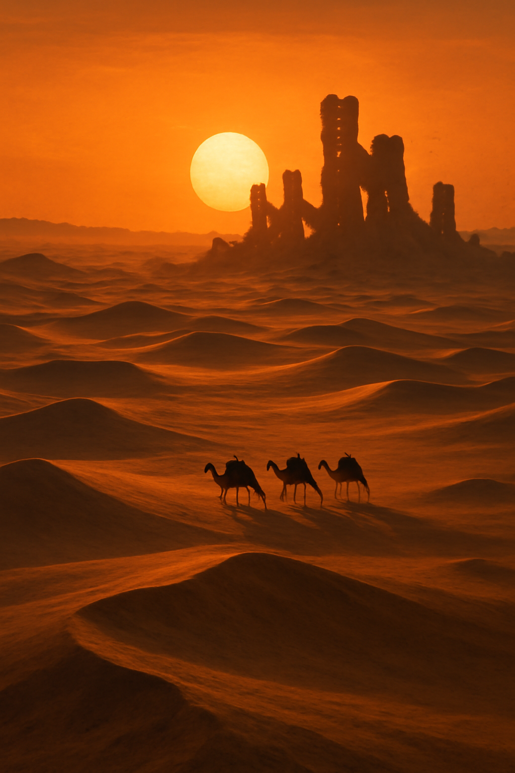 The Lonely Whisper of the Forgotten Dunes
