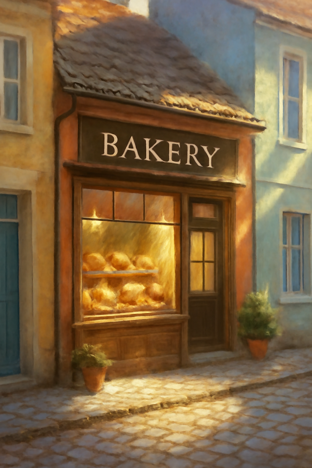 Whispers in the Bakery