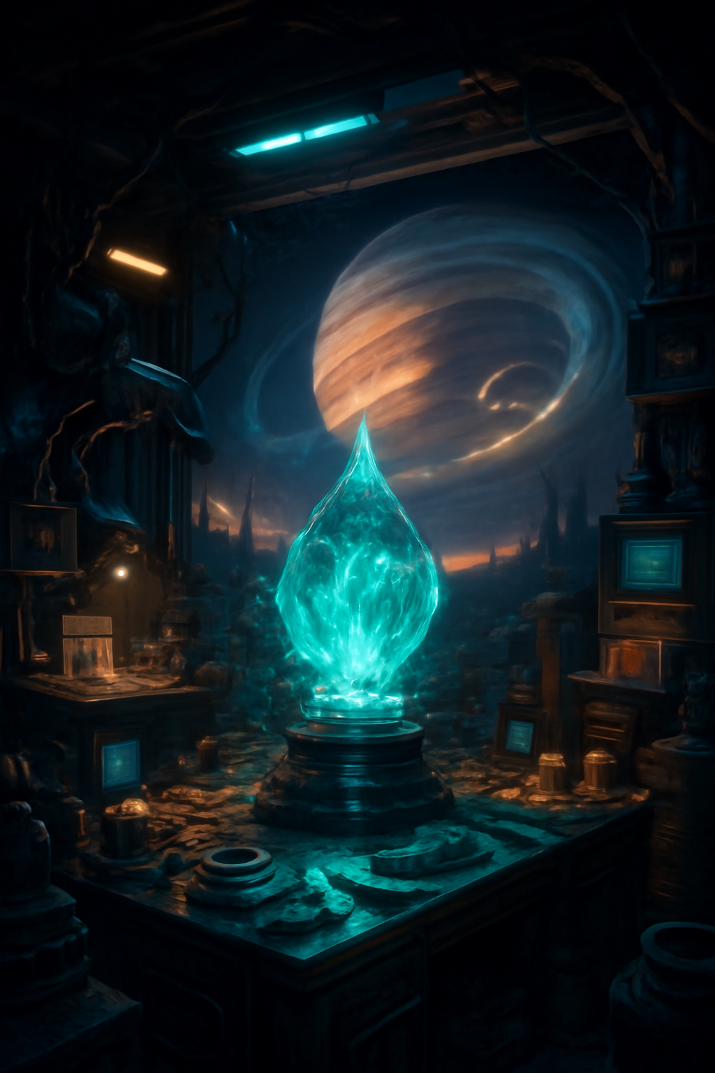 The Window of Zorkon