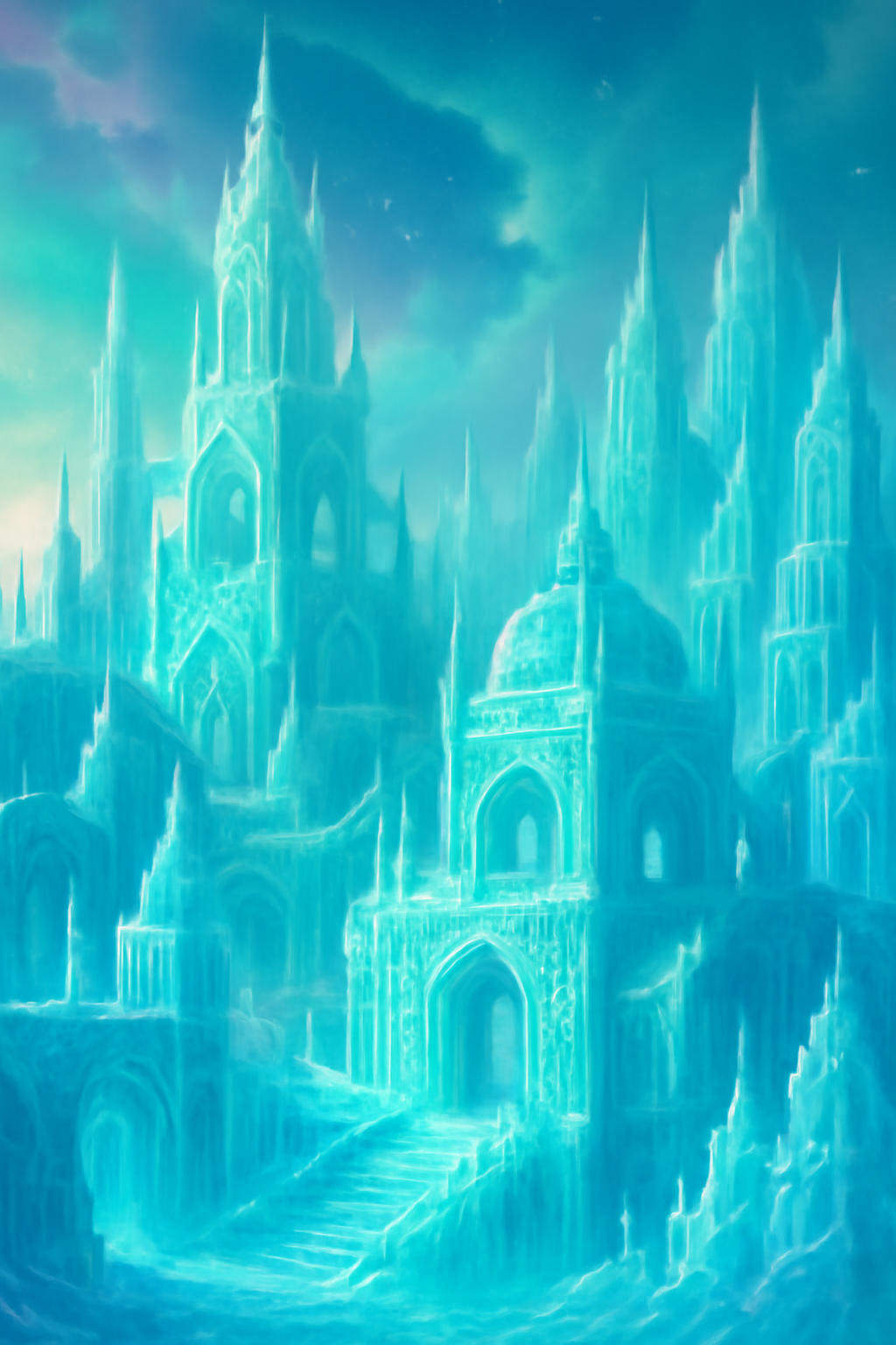 A Walk in the Crystal City