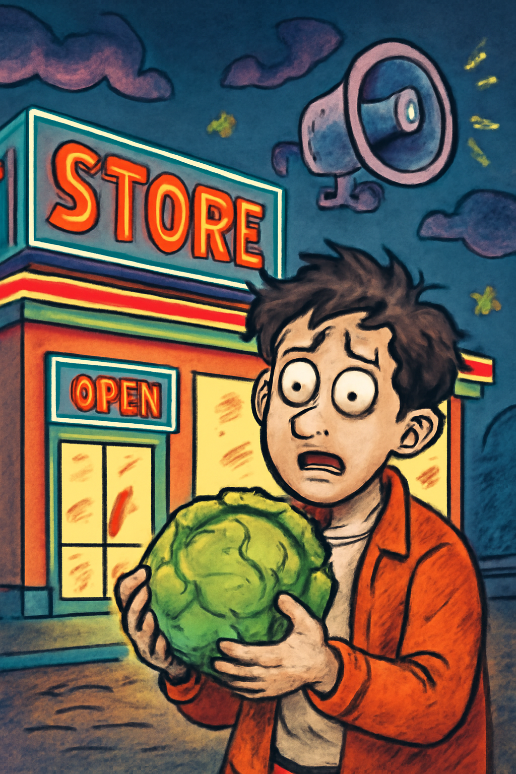 Cabbages and Convenience Stores