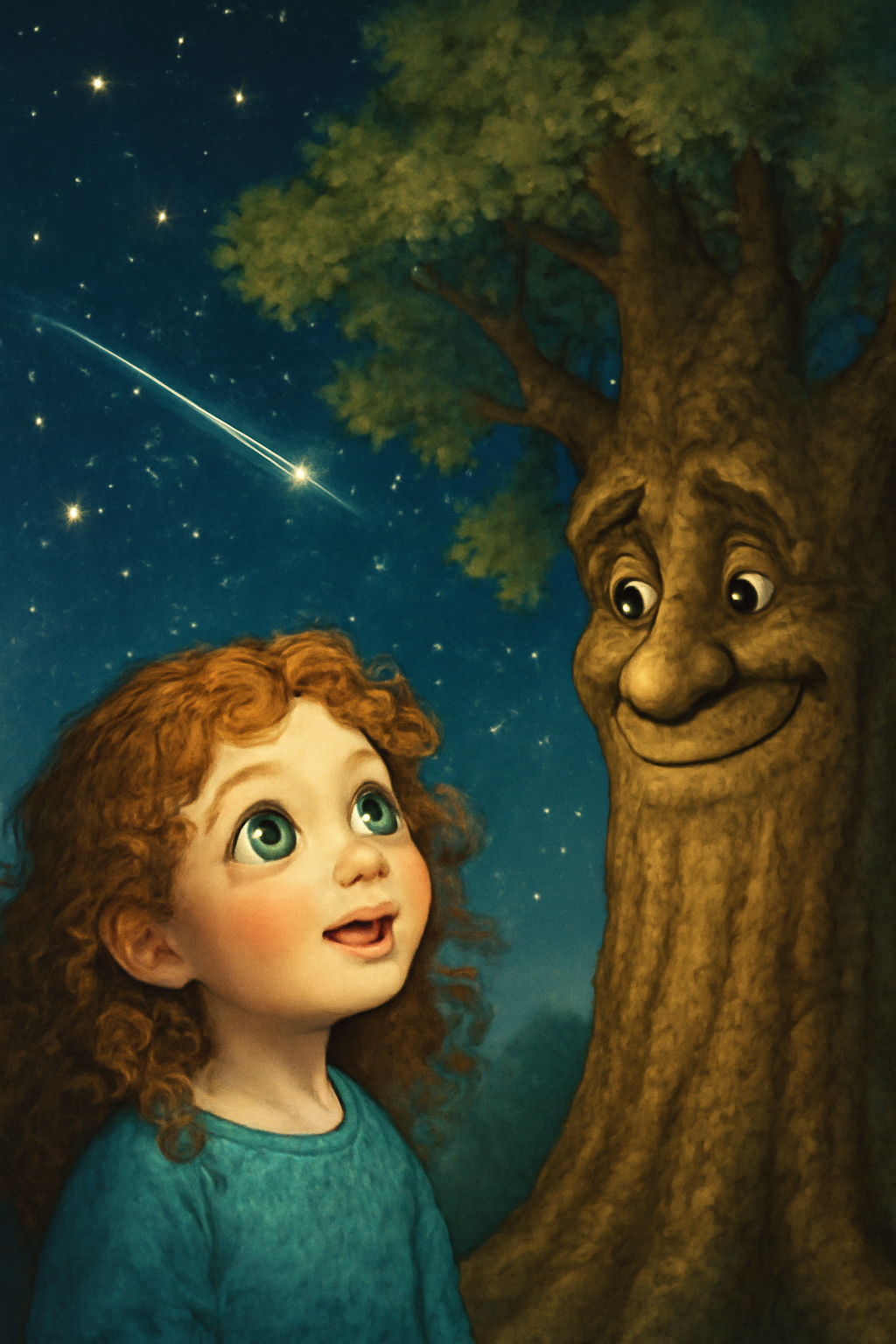 Isla's Stargazing Adventure