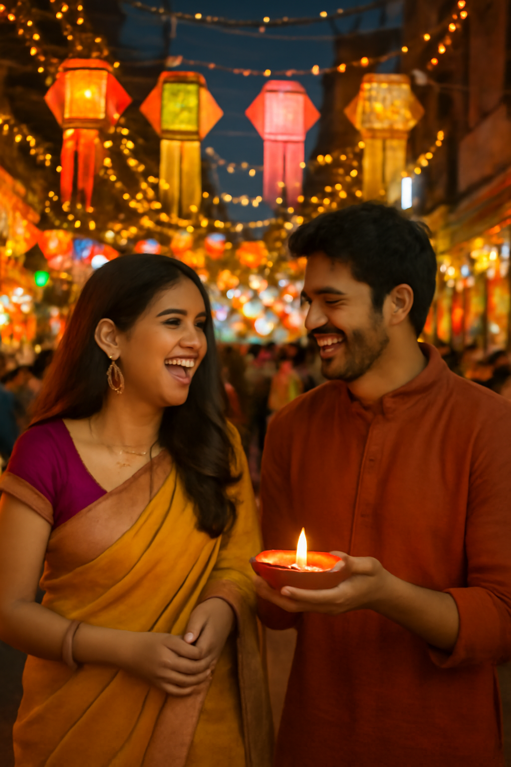 Diwali Sparks of Love
