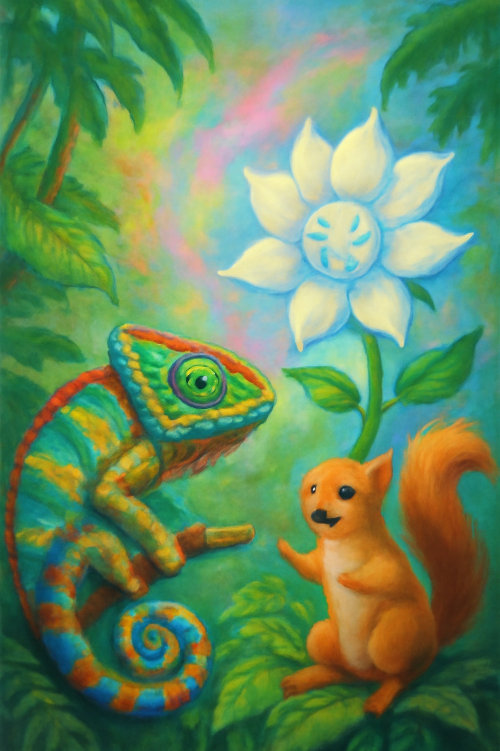 The Missing Color Mystery