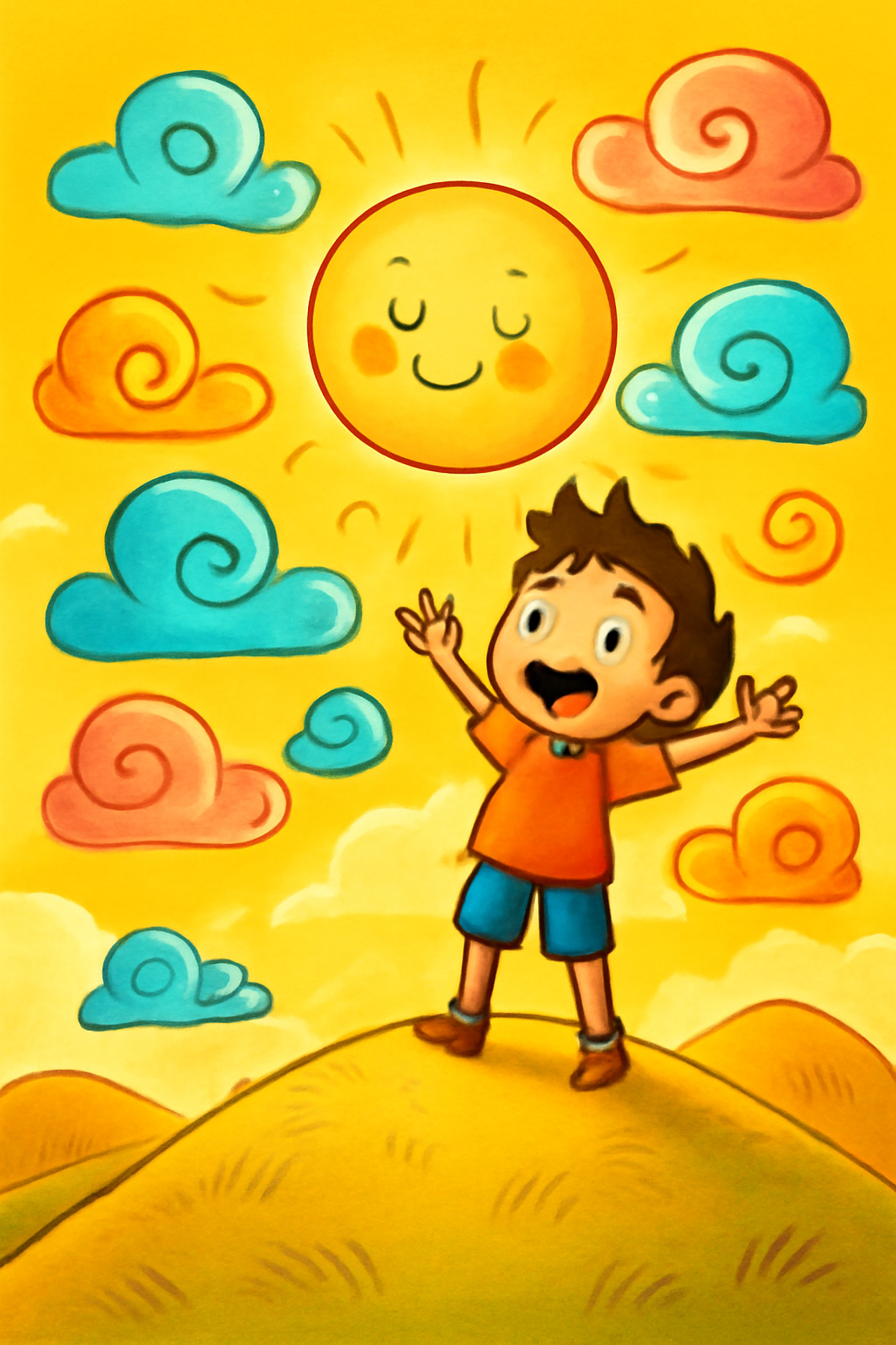 The Day the Clouds Came Down