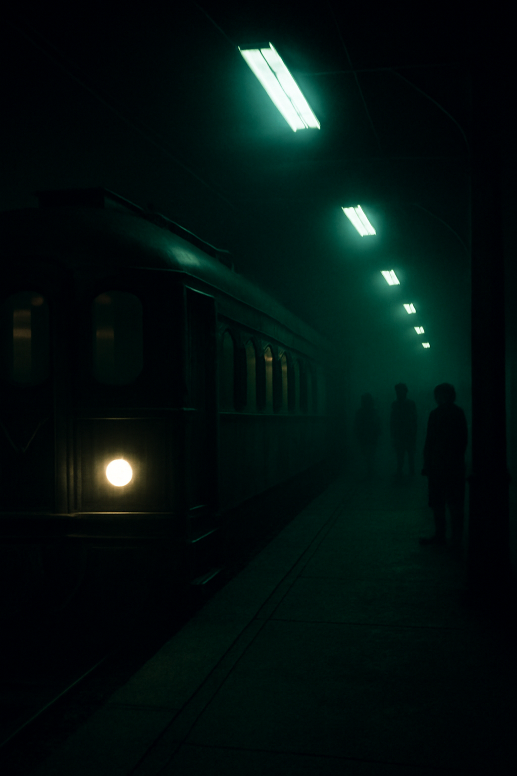 The Last Train to Serenity