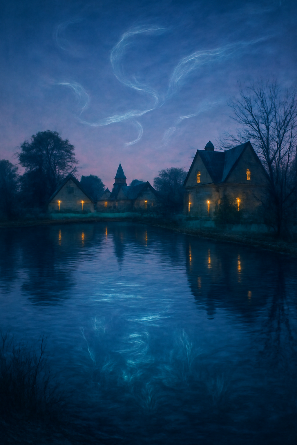 Beneath the Whispering Ponds