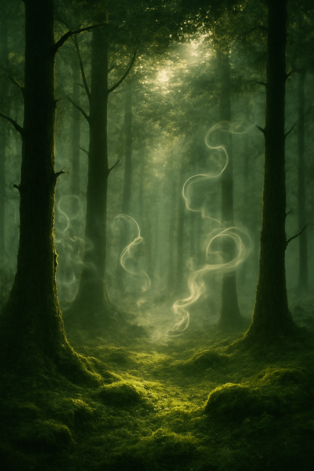 The Whispering Woods