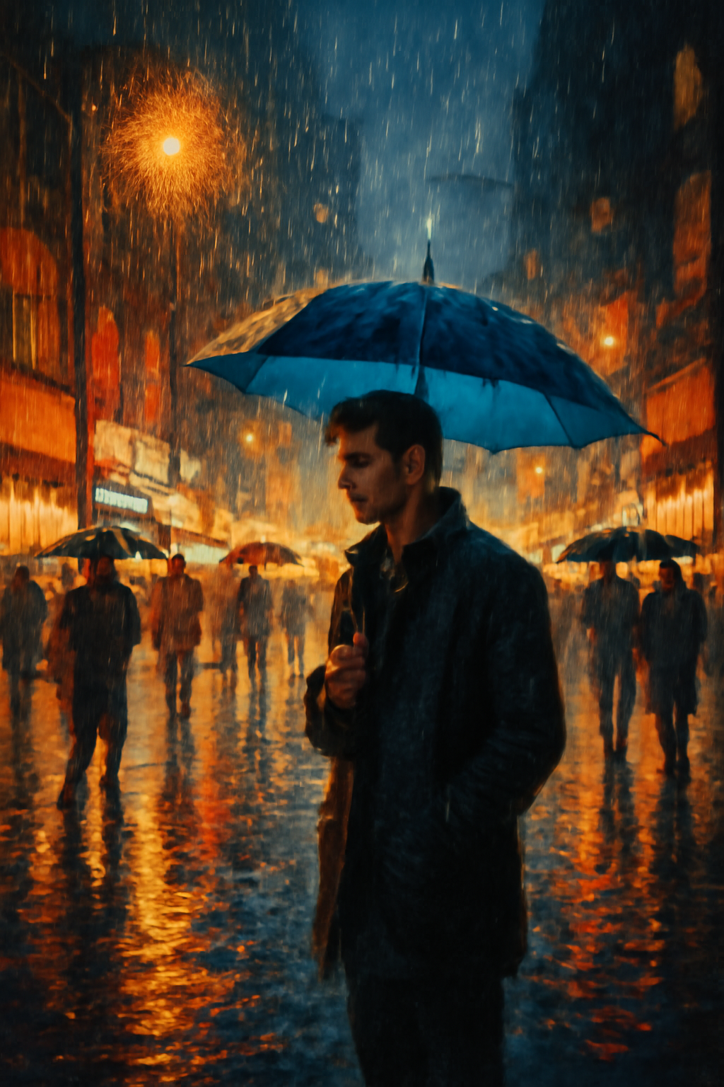 The Borrowed Umbrella