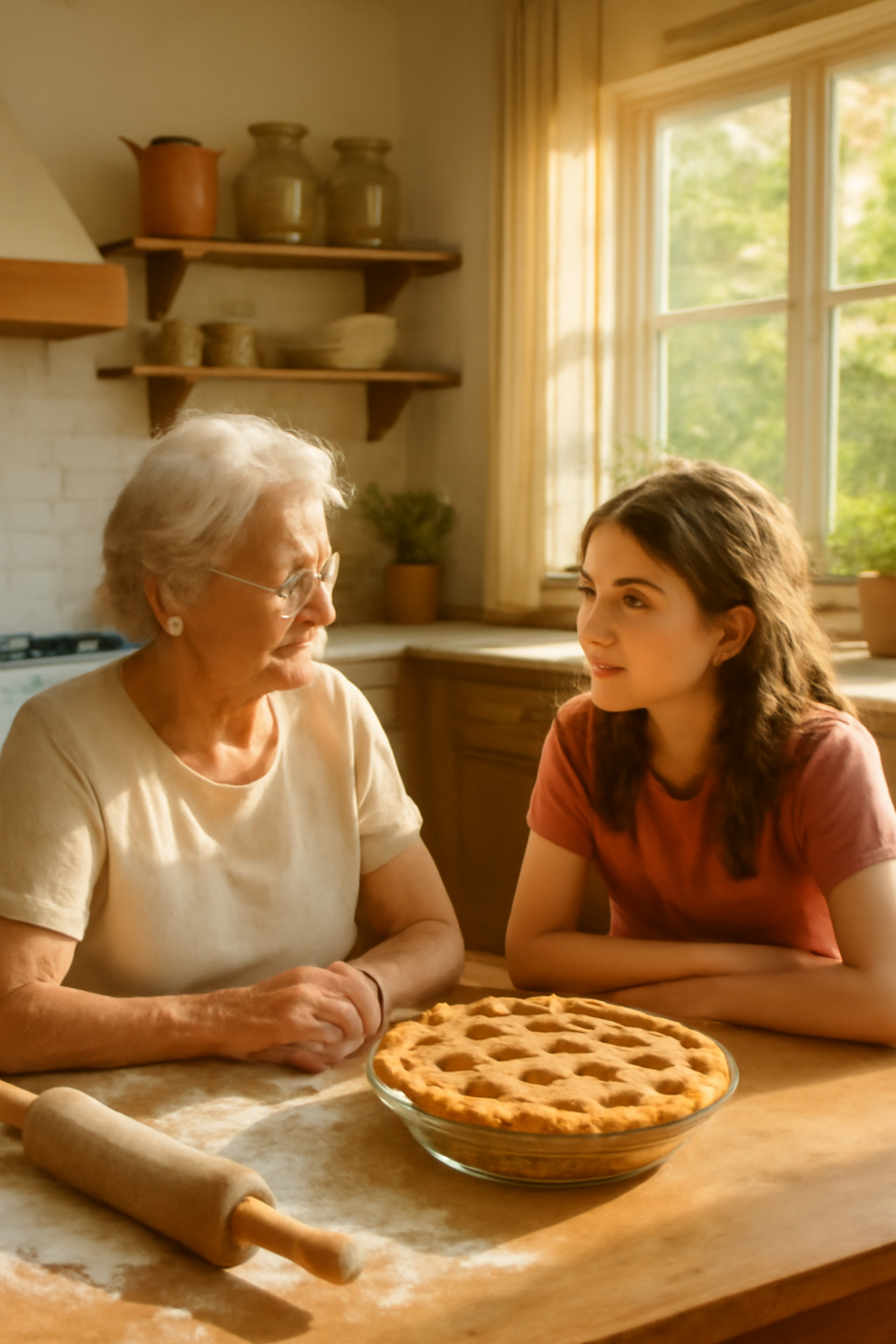 A Summer Afternoon with Grandma