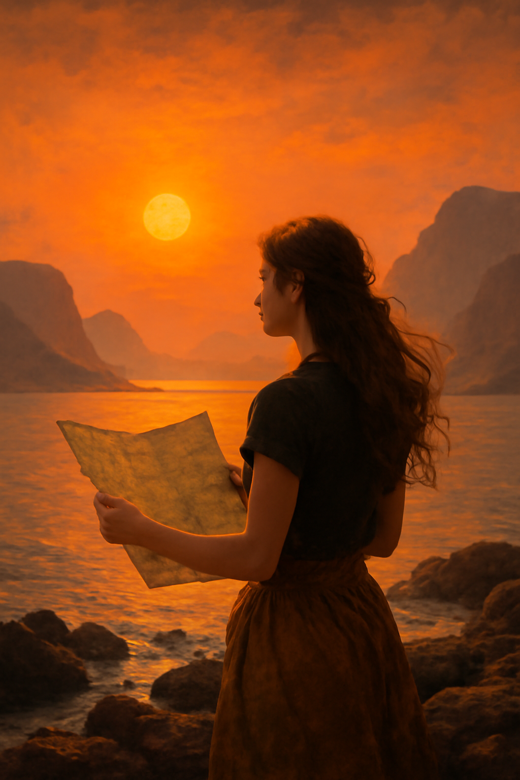 The Lost Map of Solis Bay