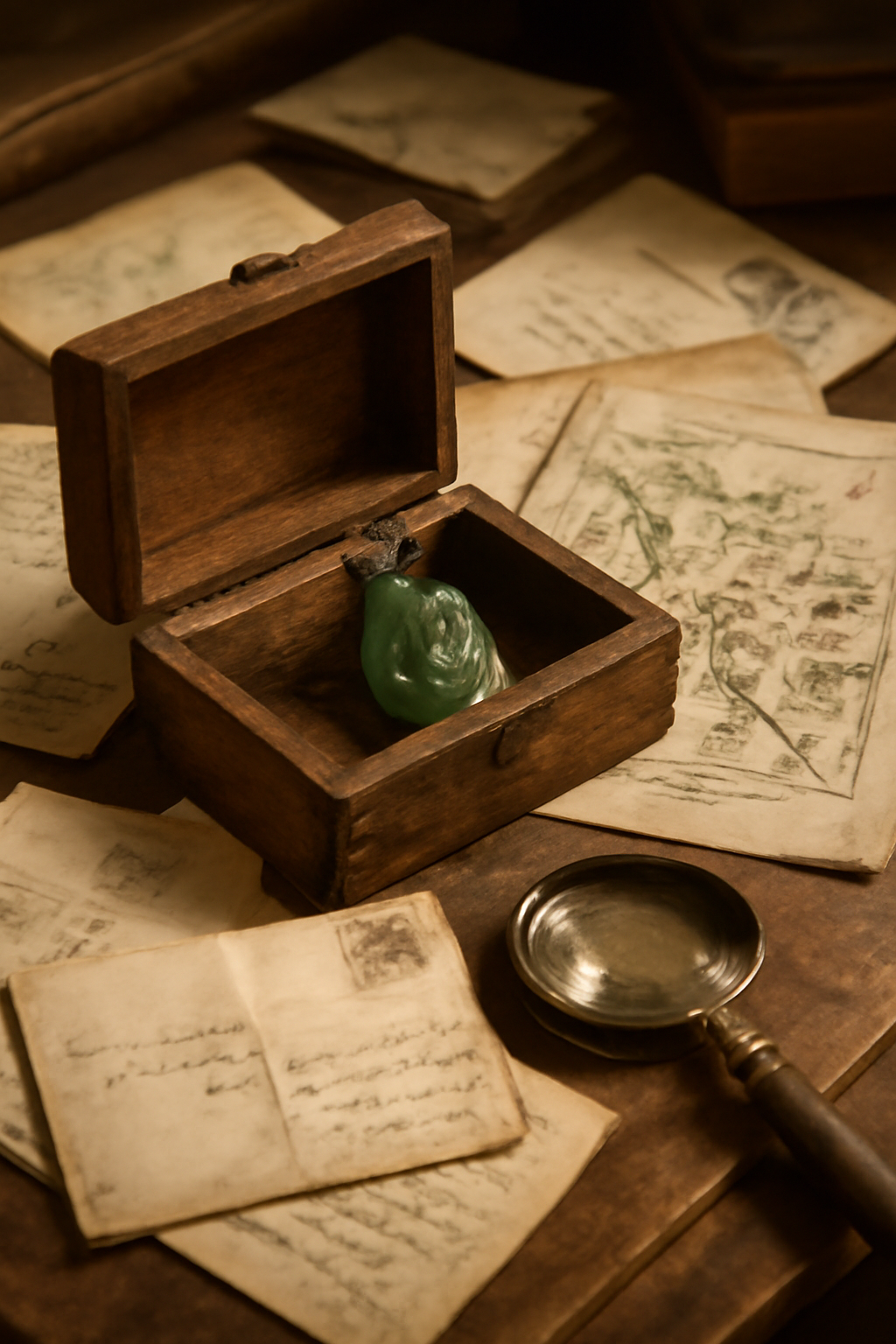 A Key Amongst the Jade