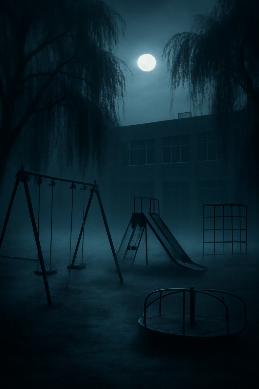 Whispers of the Hollow Schoolyard