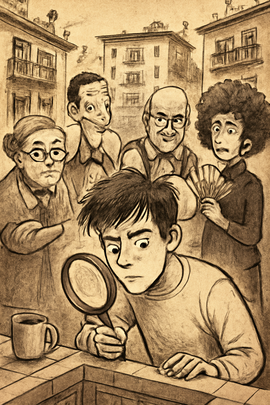 The Case of the Missing Spatula