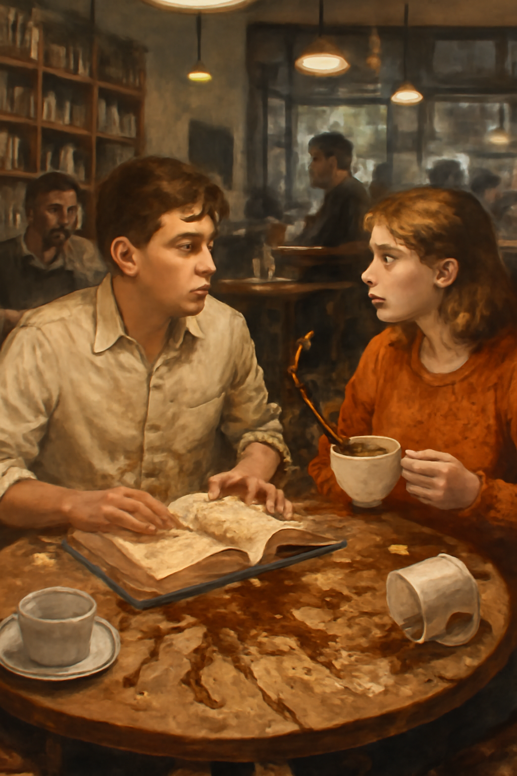 Monday Mornings and Coffee Mishaps