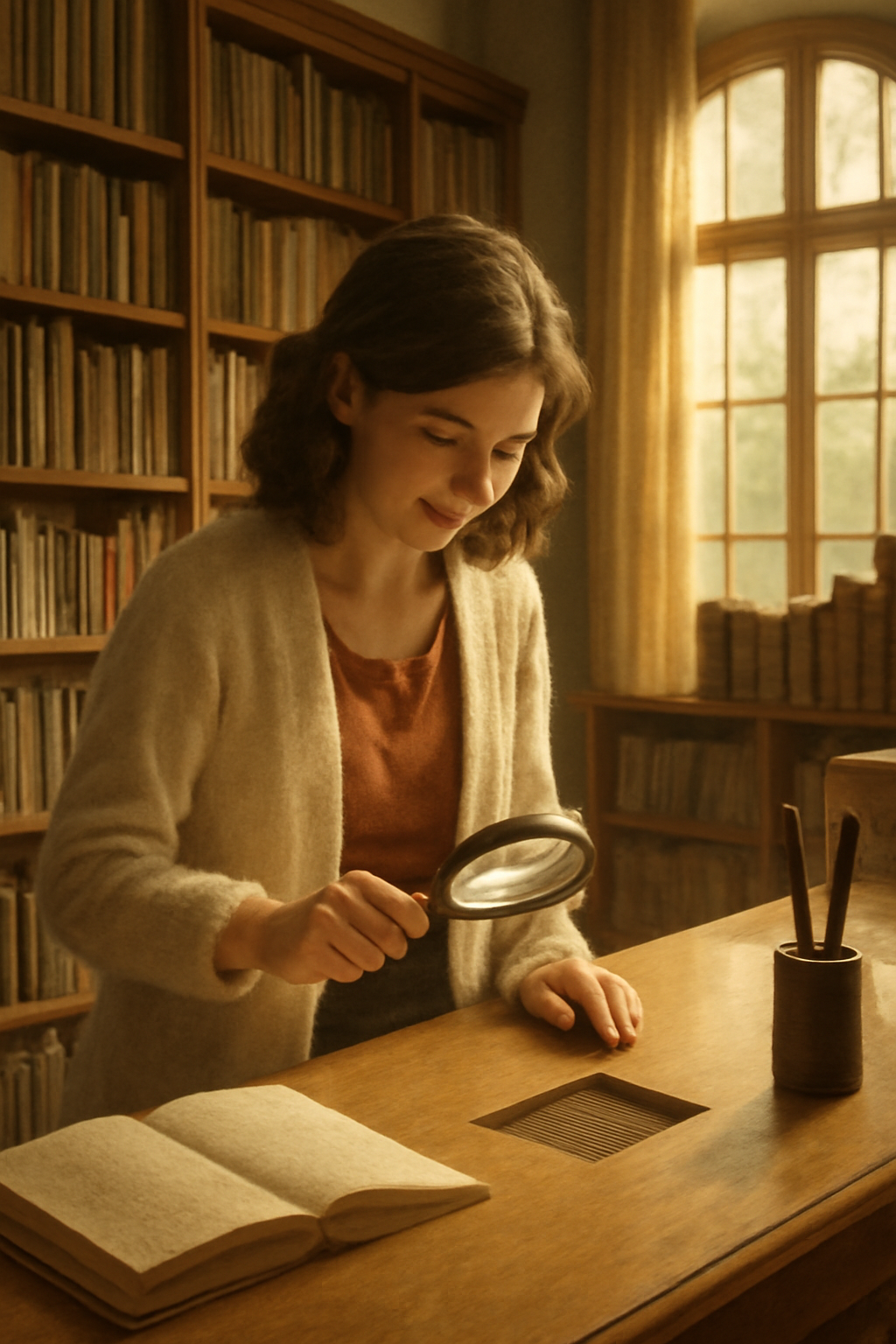 The Case of the Missing Pen
