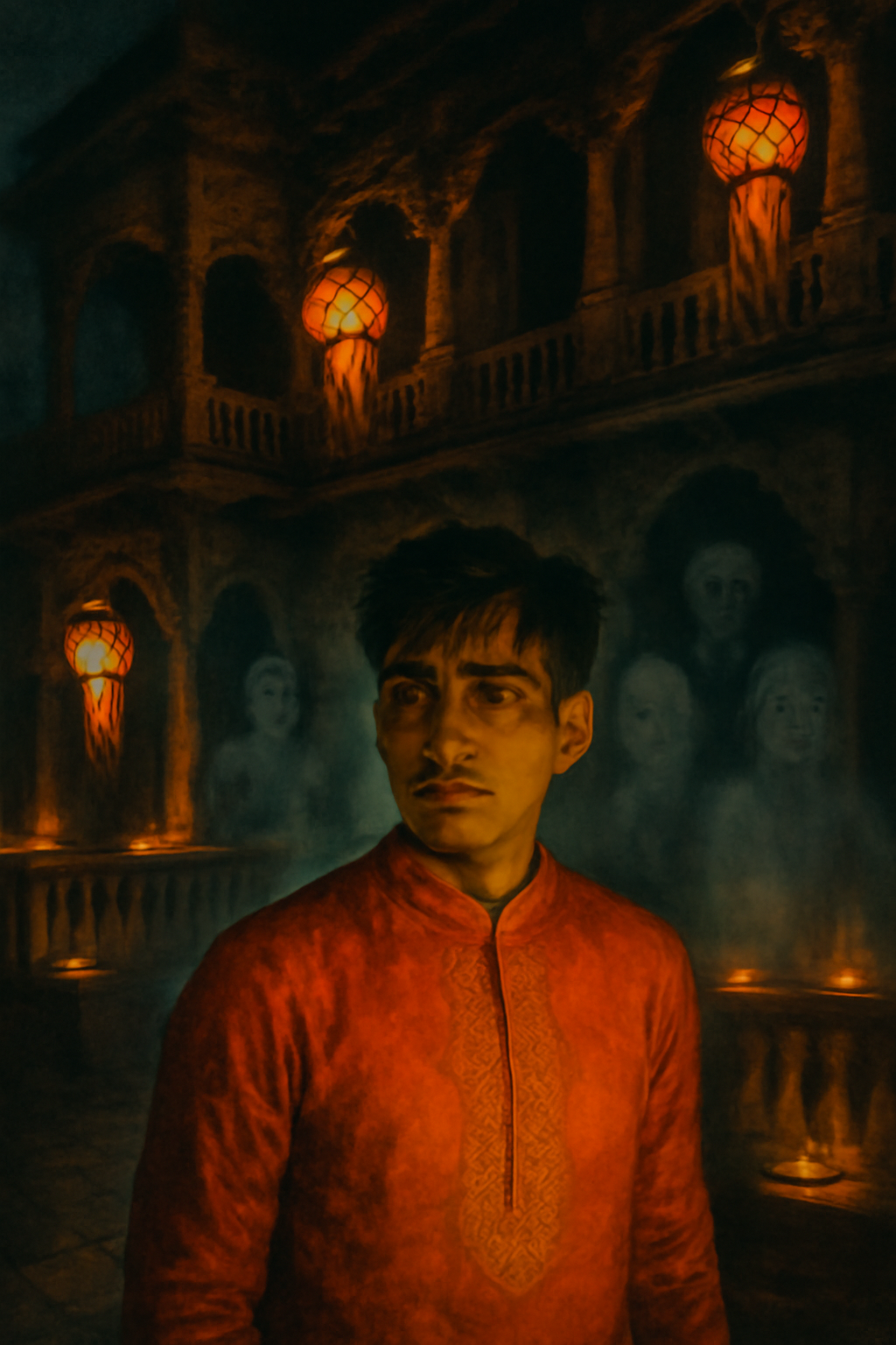 Whispers in the Lamplight