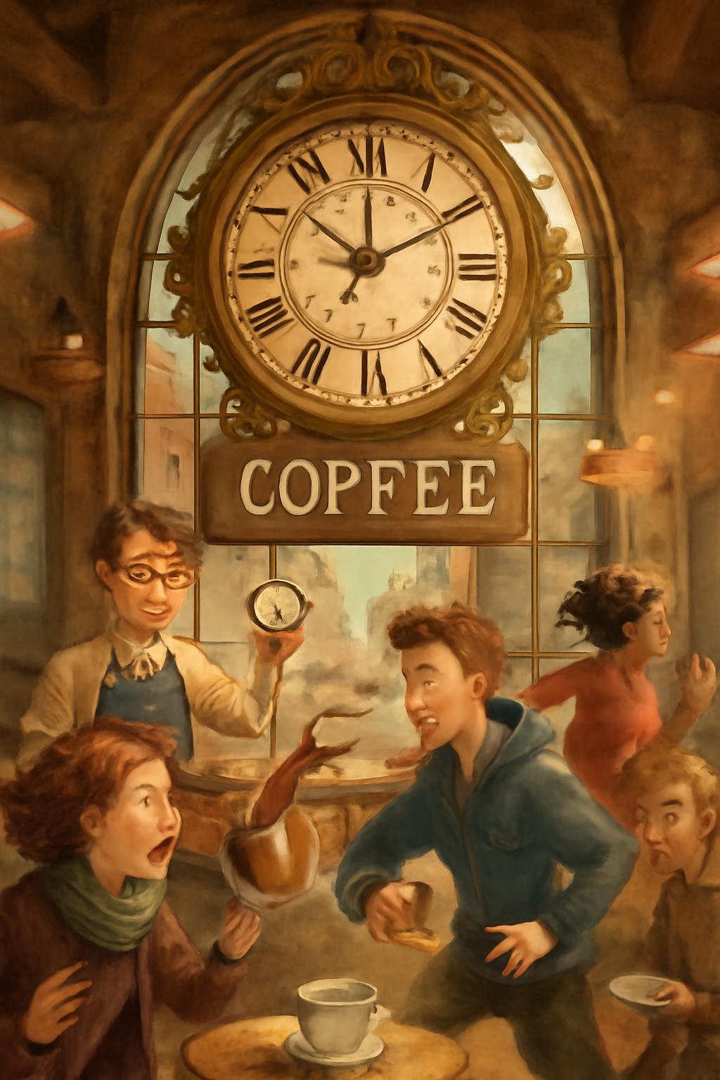 Quartz, Coffee, and Time 