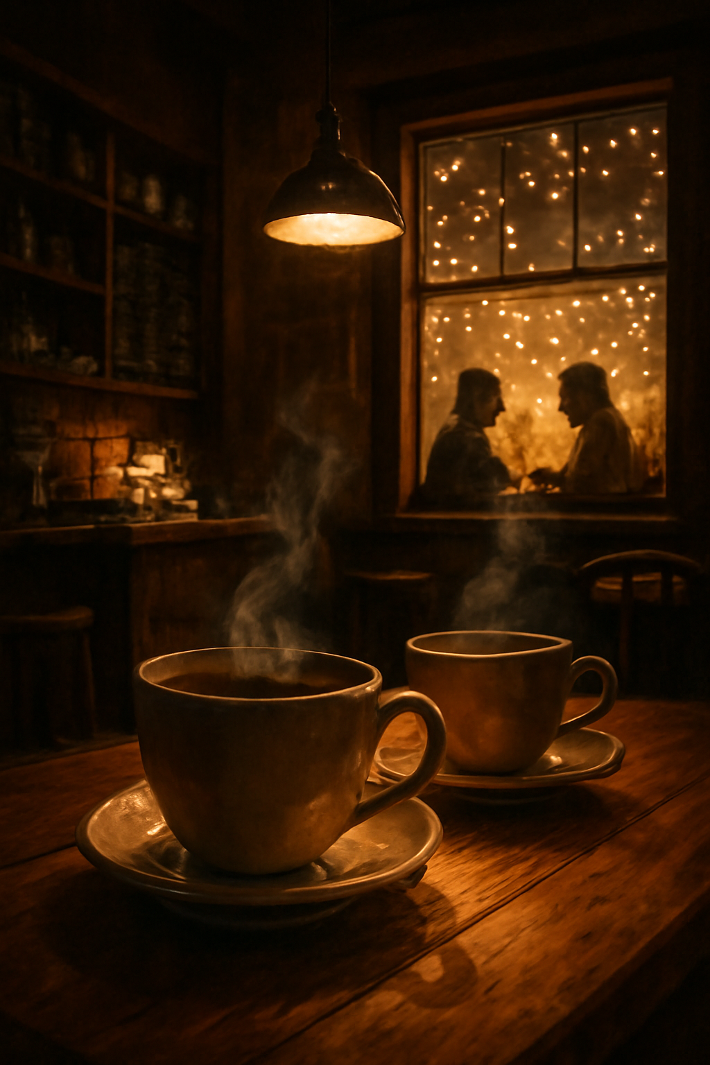 The Little Coffee Shop at Midnight
